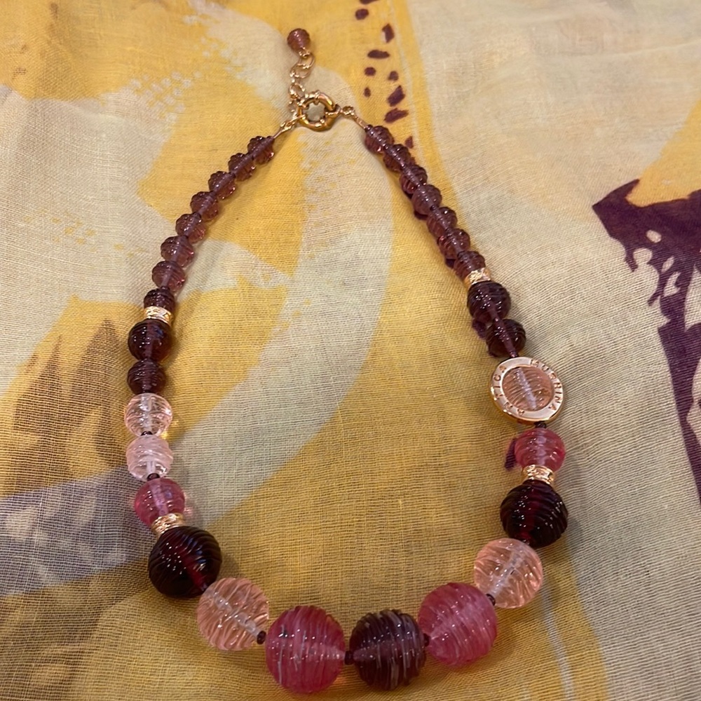 Antica Murrina Glass Beads Necklace - image 1