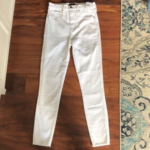 Abercrombie & Fitch White Jeans (sz 4)