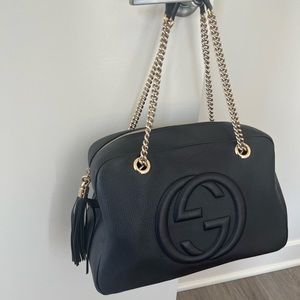 Gucci Leather Soho Tote Bag! - image 1