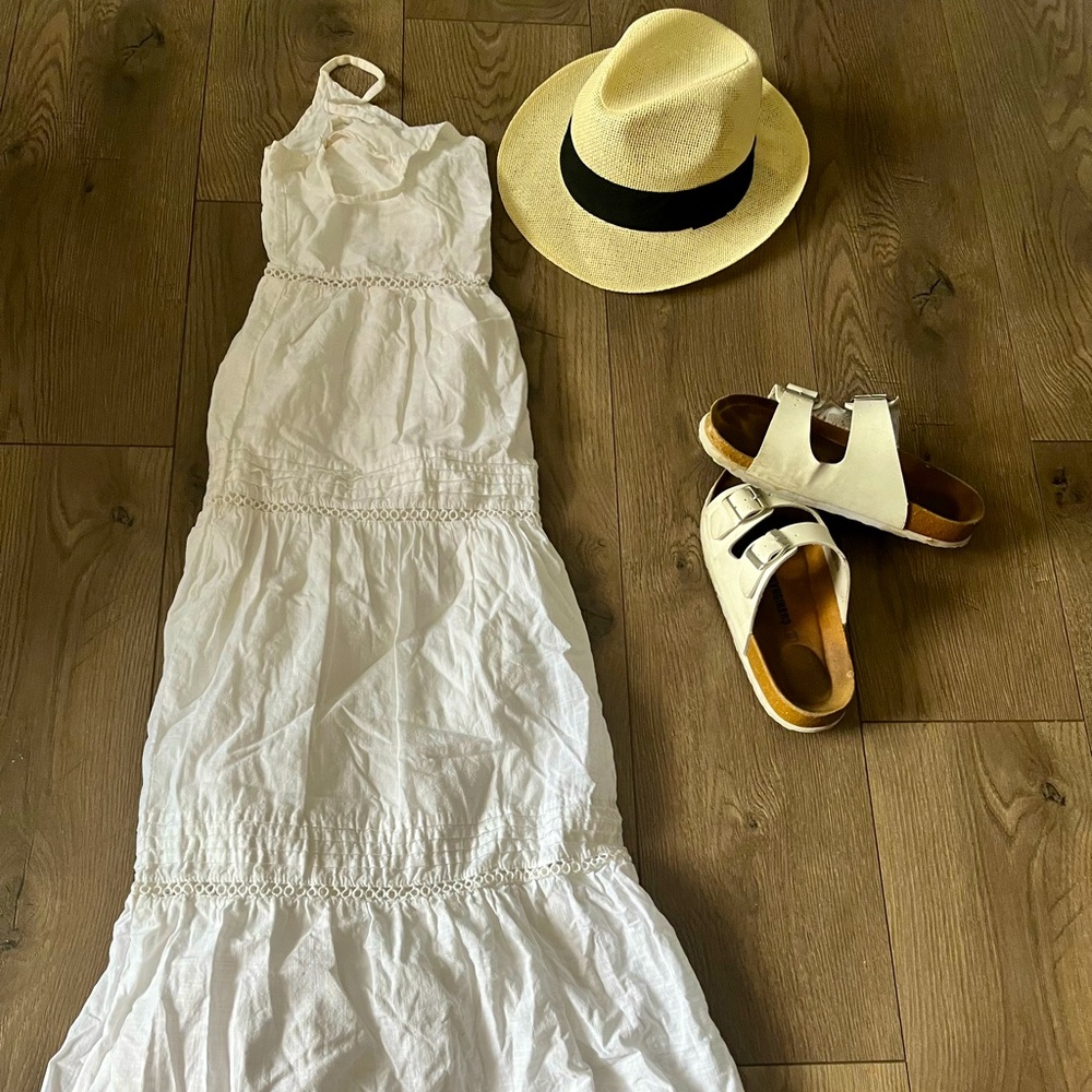 Beautiful White Summer Dress - image 2