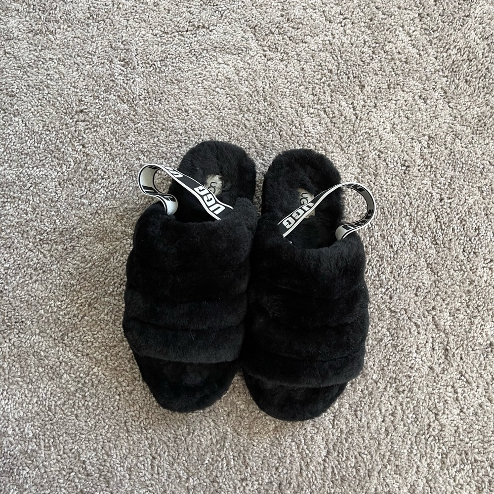 Gently Used (Worn Once) Ugg Slides - image 1