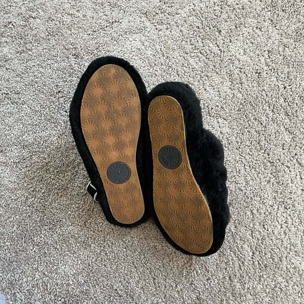 Gently Used (Worn Once) Ugg Slides - image 2