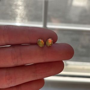 Kate Davis Welo Opal Studs - image 1