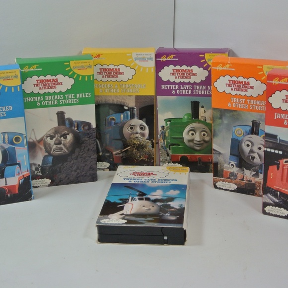 Thomas The Tank Engine And Friends Vhs