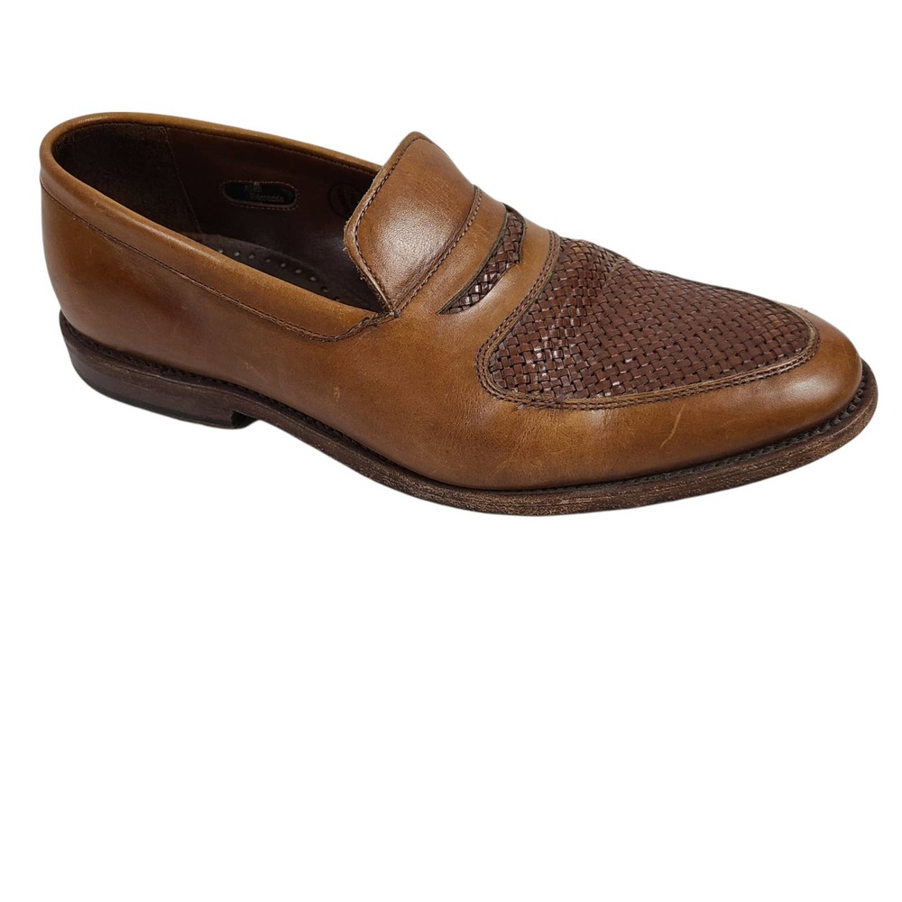 Allen Edmonds Carlsbad Penny Loafer 6622 Brown 9d - image 1