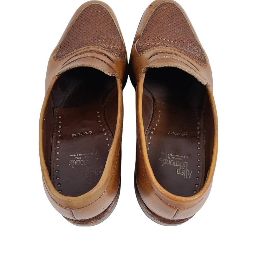 Allen Edmonds Carlsbad Penny Loafer 6622 Brown 9d - image 6