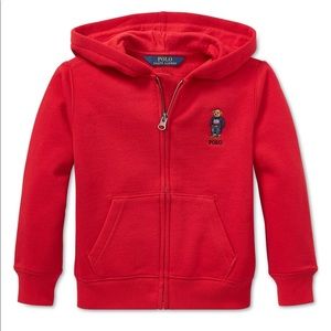 Polo Ralph Lauren Zip up hoodie