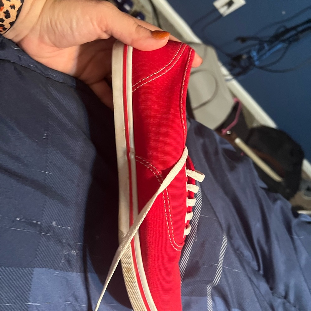 2 Pairs Of Gently Used Vans - image 3