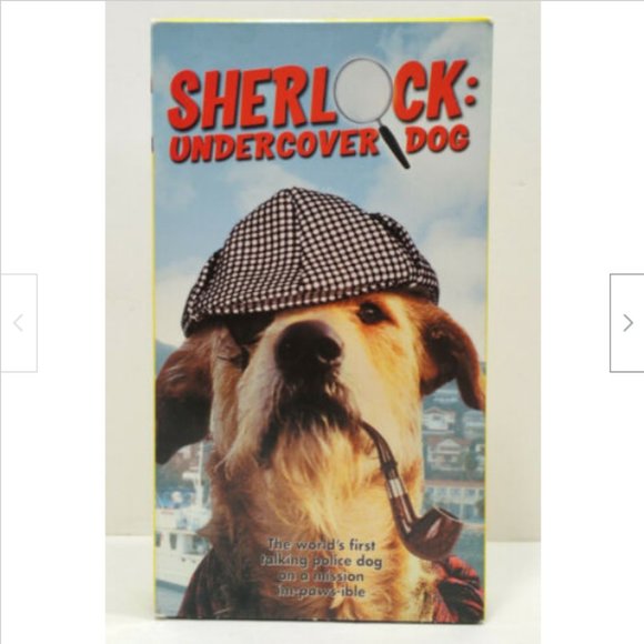 Columbia TriStar | Media | Sherlock Undercover Dog Vhs 204 4988em ...