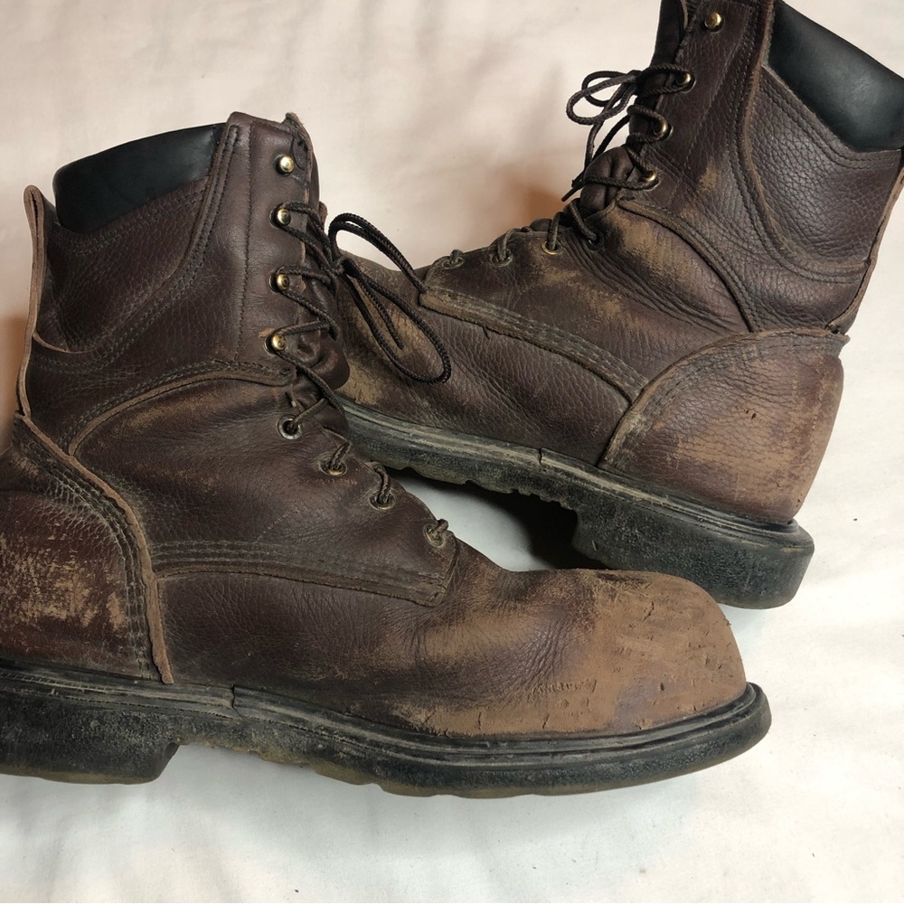 Red Wing 2412 Super Sole Insulated Safety Steel T… - image 8