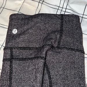 Lululemon Flare Short leggings! 💗