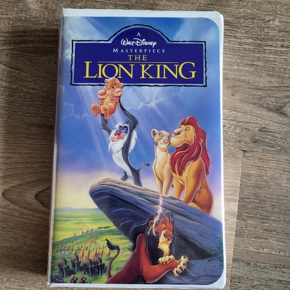 Vintage Disney VHS - Picture 1 of 1