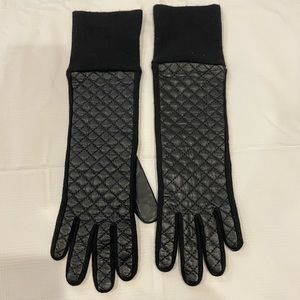 Club Monaco Leather Gloves