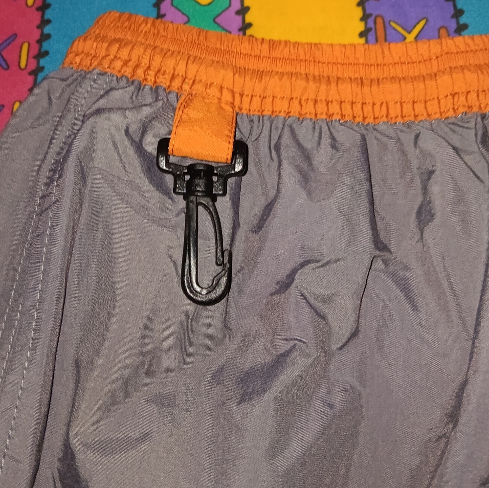 90s No Fear Cargo Pocket Shorts Vintage - image 4