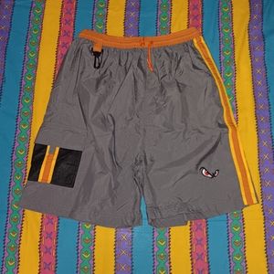 90s No Fear Cargo Pocket Shorts Vintage - image 1