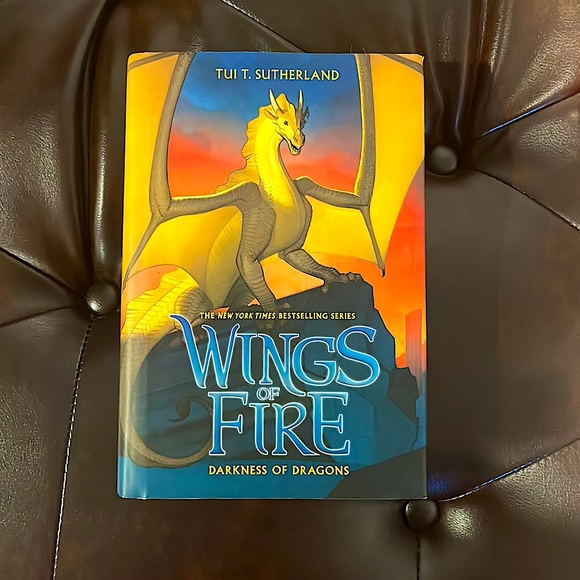 Other | Darkness Of Dragons Wings Of Fire 1 | Poshmark