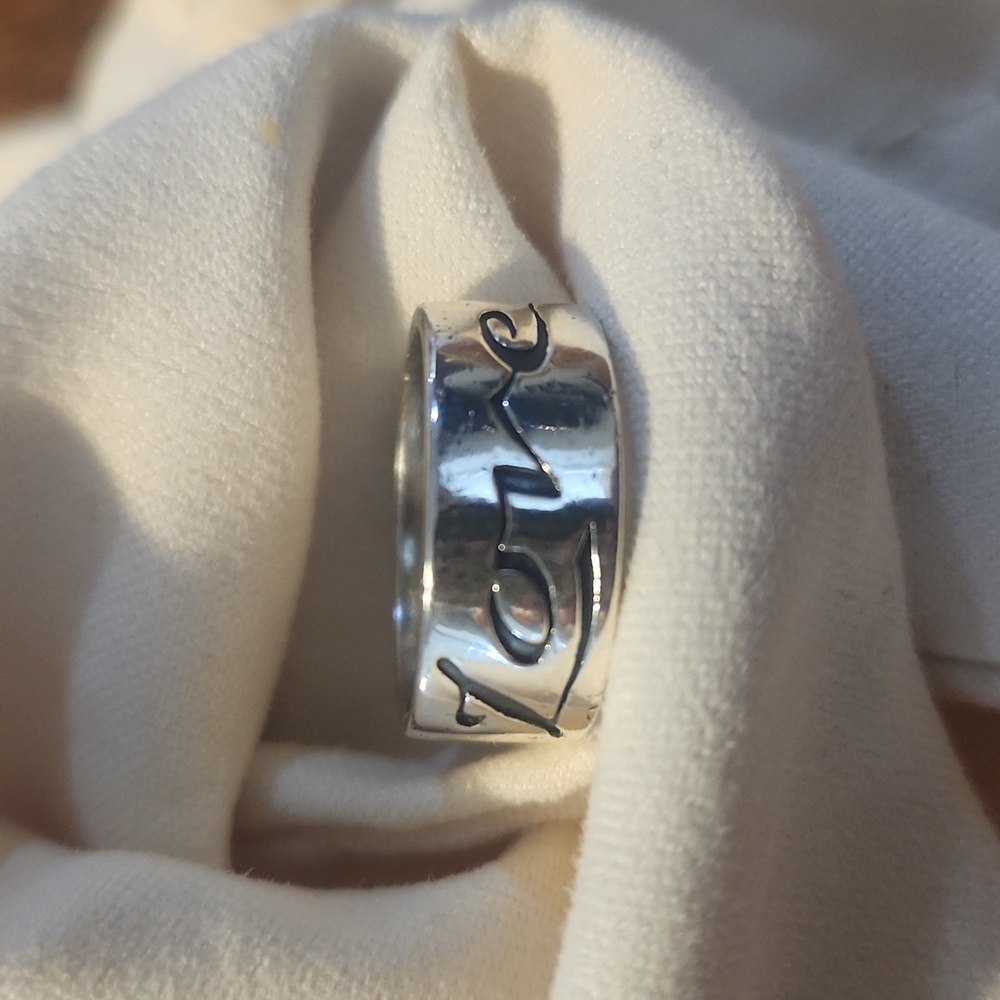 *Retired* James Avery Love Ring - image 1