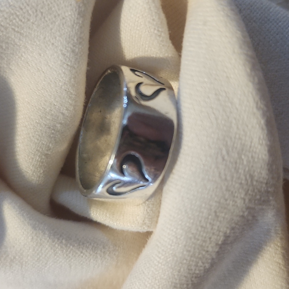 *Retired* James Avery Love Ring - image 2