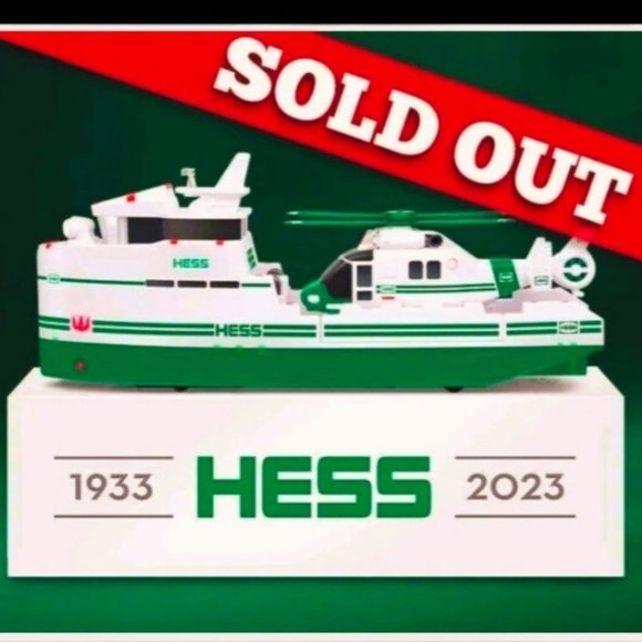 Hess Truck Toys 223 Commemorative Hess Boat Poshmark