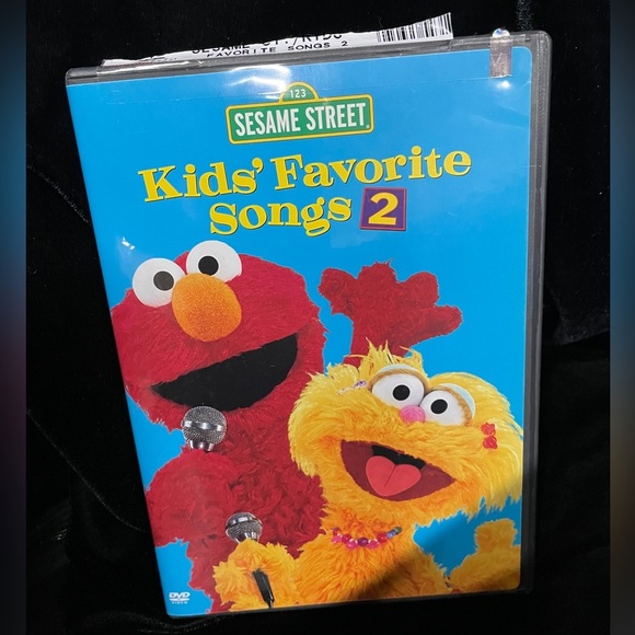 Sesame Street | Toys | Sesame Street Kids Favorite Songs 2 Dvd With ...