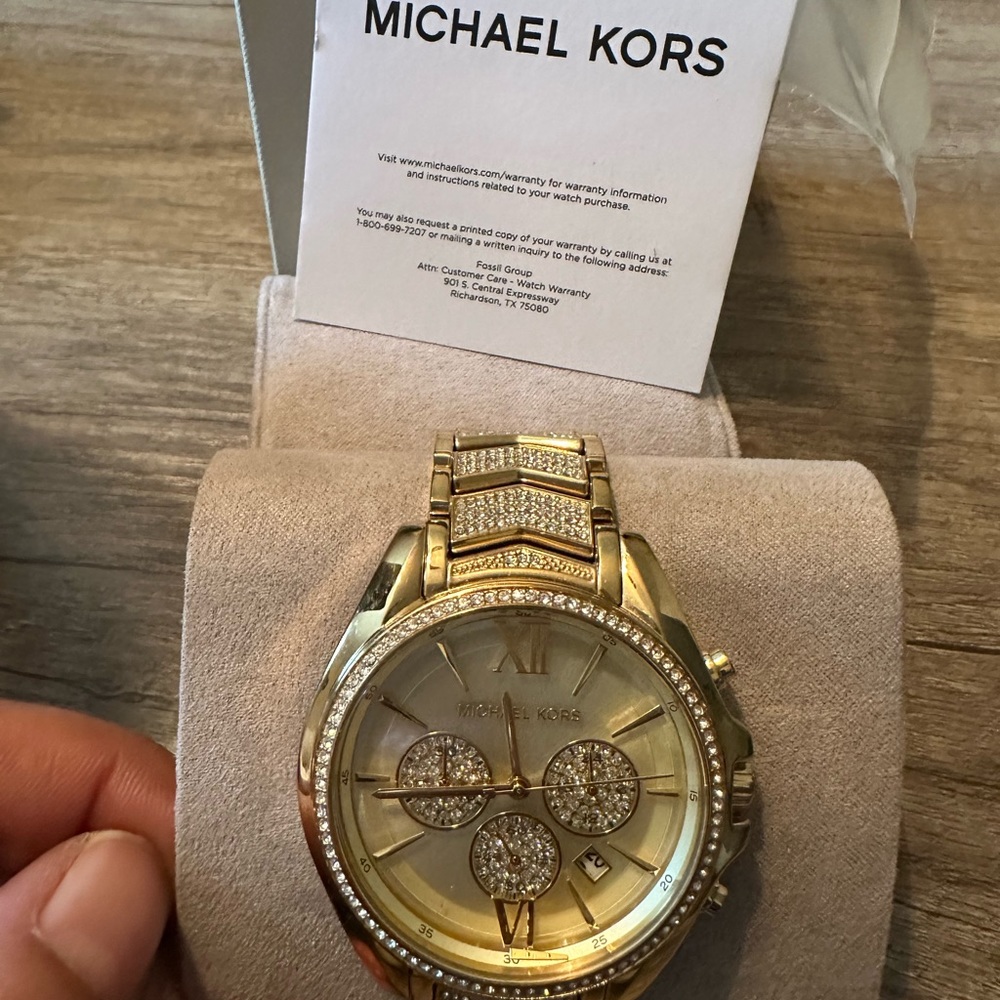 Gently Used-Michael Kors Women Watch - image 7