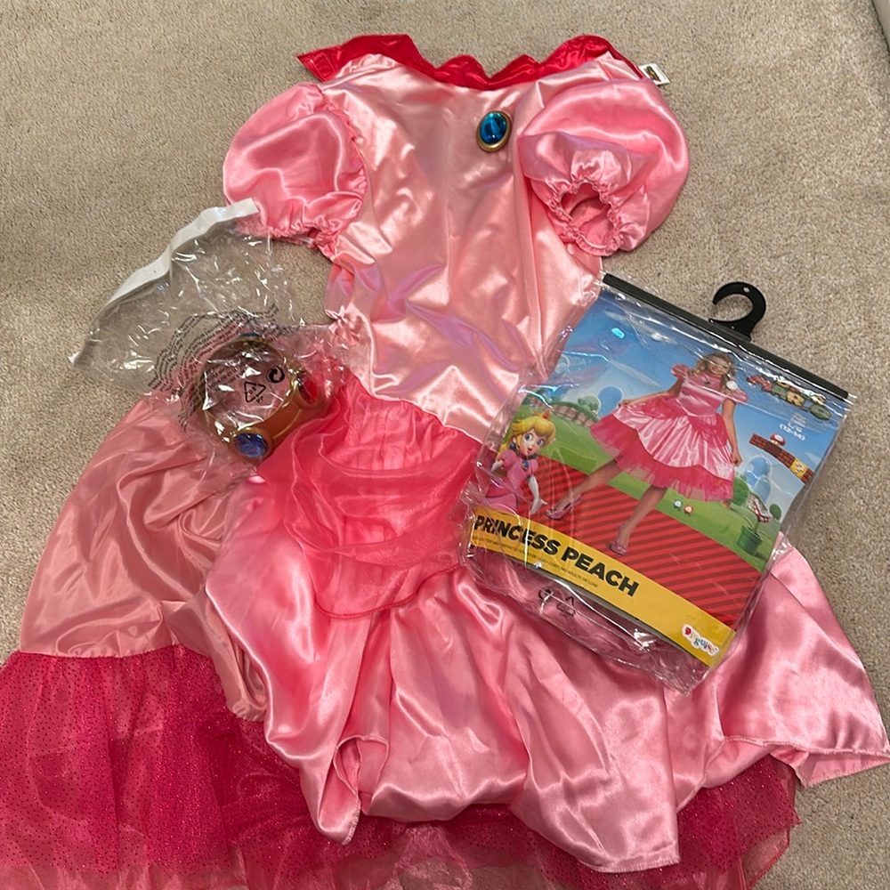 Princess Peach Costume - Gem