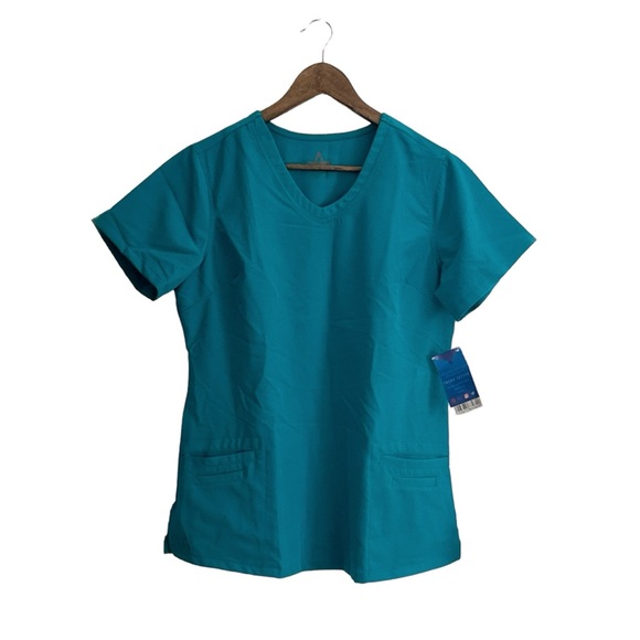 🌺5/$25 Angel Scrubs Butter Soft Scrub Top - Picture 1 of 1