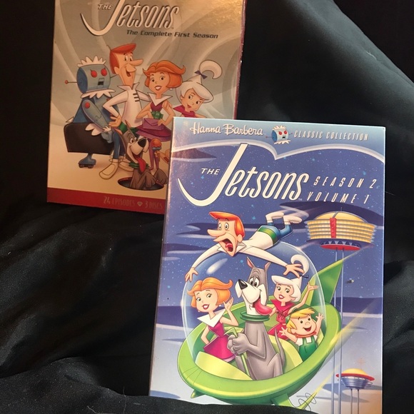 2 boxed sets of Jetsons DVDs. Seasons 1&2. All discs are in excellent condition - Picture 1 of 5