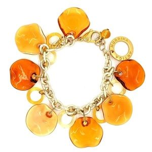 Antica Murrina Murano Handcrafted Glass Bracelet - image 1