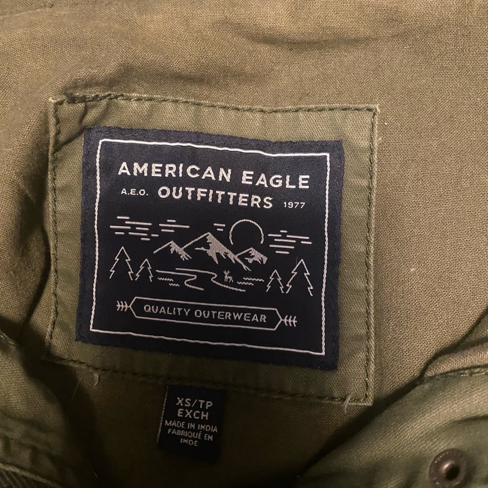 American Eagle Cargo Jacket. - image 3