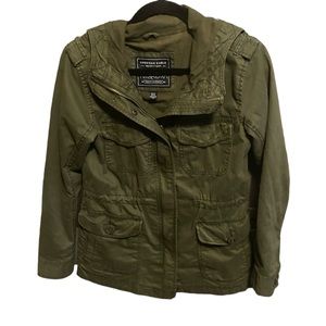 American Eagle Cargo Jacket. - image 1