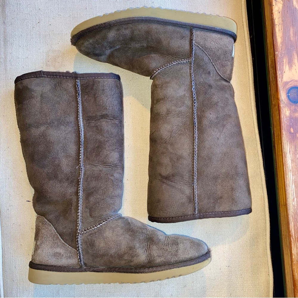 Ugg Classic Tall 5815 Chocolate Brown Boot - image 8