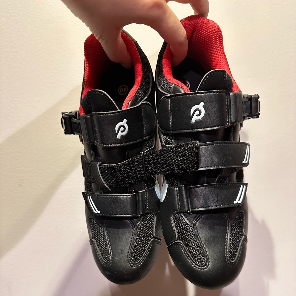 Peloton Cycling Shoes Without Clips - Gem