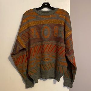 Vintage Peter John Clothing Men’s Pullover Crew Ne