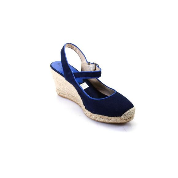 bettye muller | Shoes | Bettye Muller Womens Espadrille Canvas Ankle ...