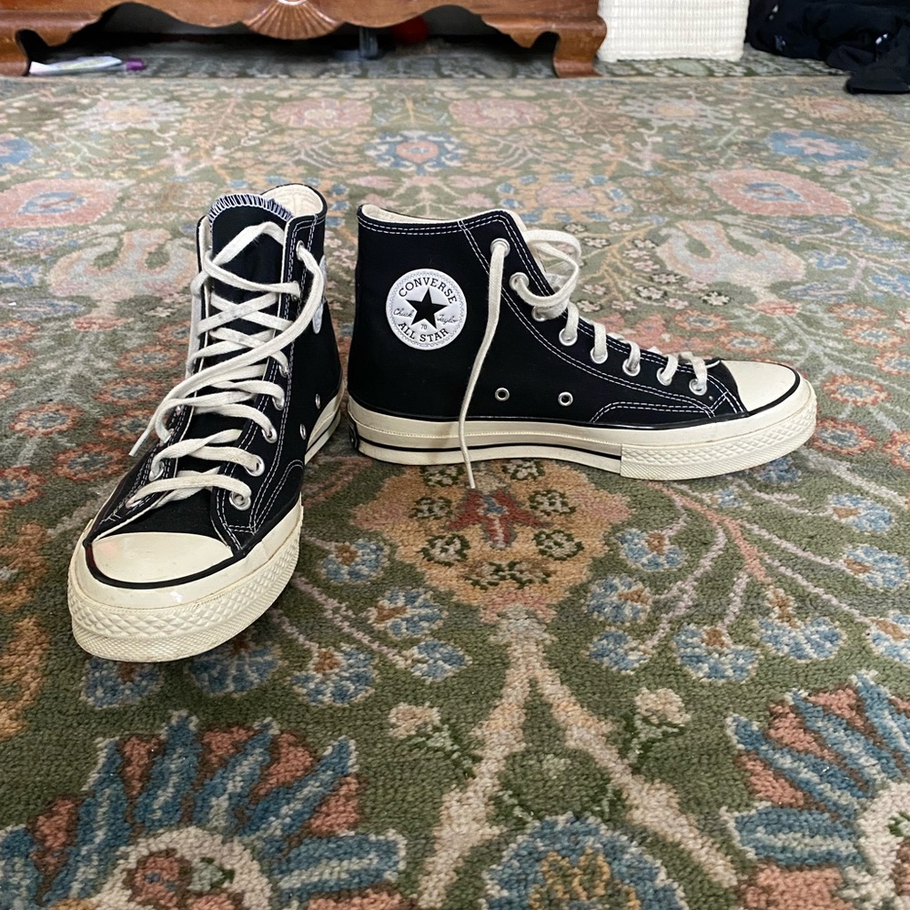 Platform Off White Converse - image 1