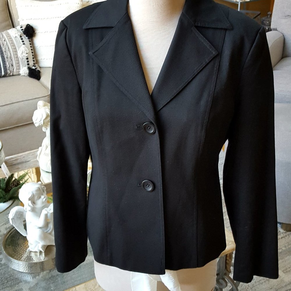 Andrea Viccaro Cotton Lined Blazer - image 5