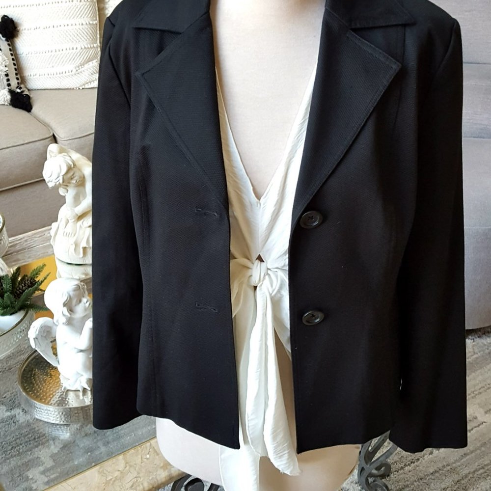 Andrea Viccaro Cotton Lined Blazer - image 6