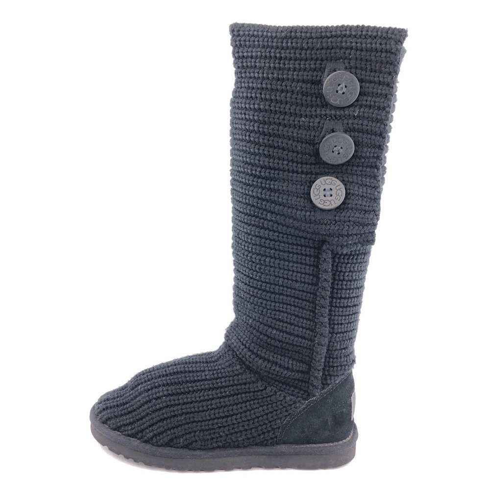 Ugg Classic Cardy Tall Knit Winter Boots 8 - image 1