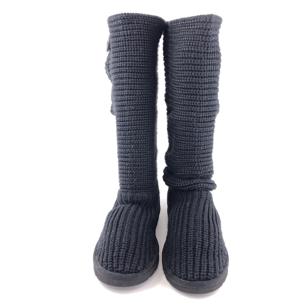 Ugg Classic Cardy Tall Knit Winter Boots 8 - image 4