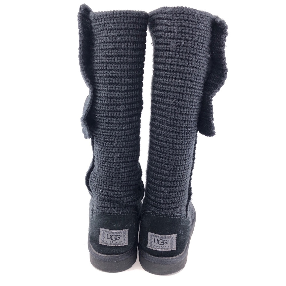 Ugg Classic Cardy Tall Knit Winter Boots 8 - image 6