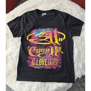 311 & Cypress Hill & G.Love Unity Tour 2013 Black… - image 1