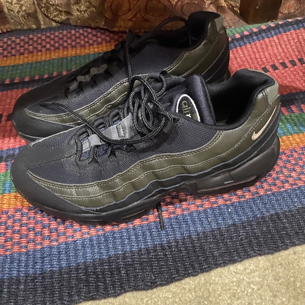 A Pair Of Gently Used Nike Airmax Shoes - image 1