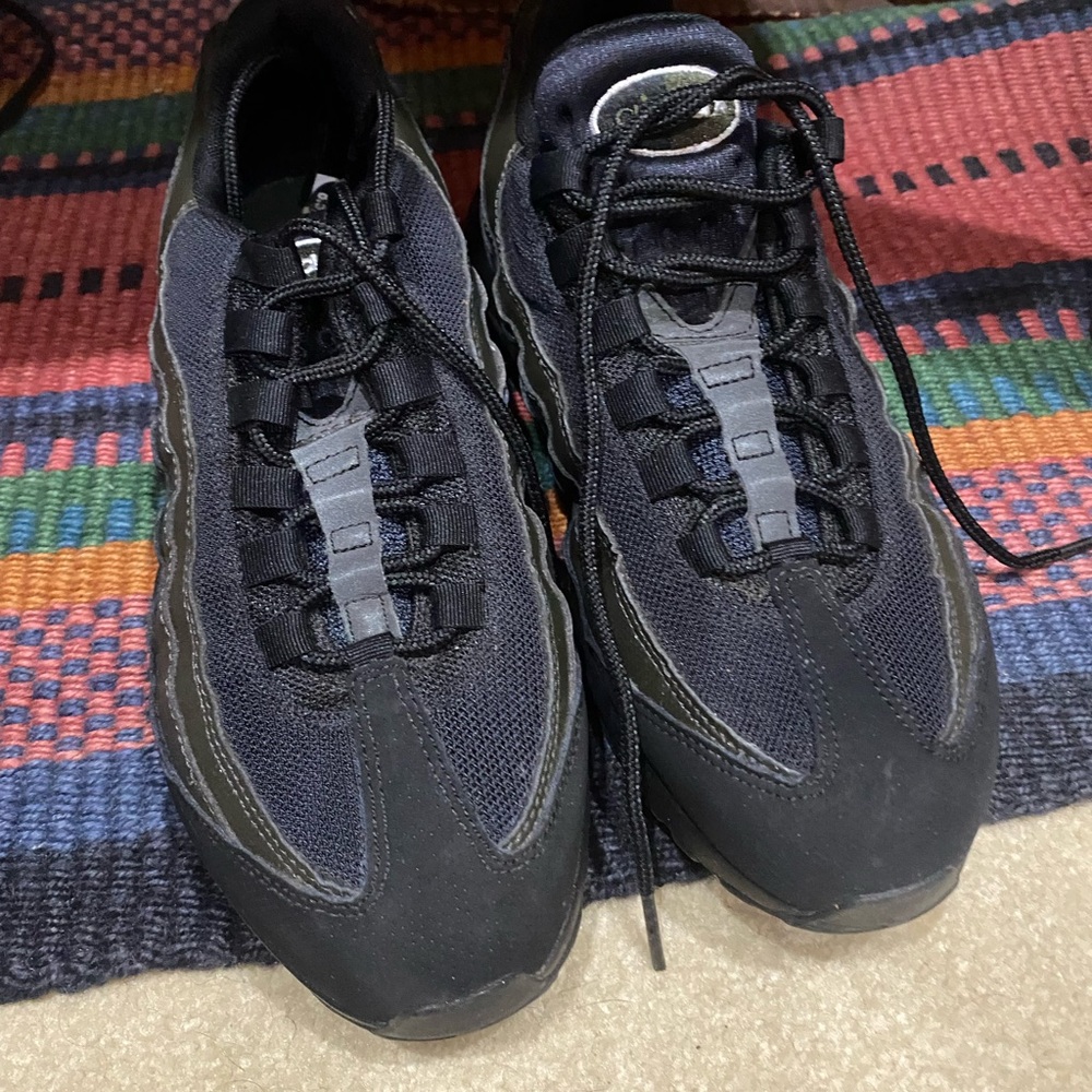 A Pair Of Gently Used Nike Airmax Shoes - image 3