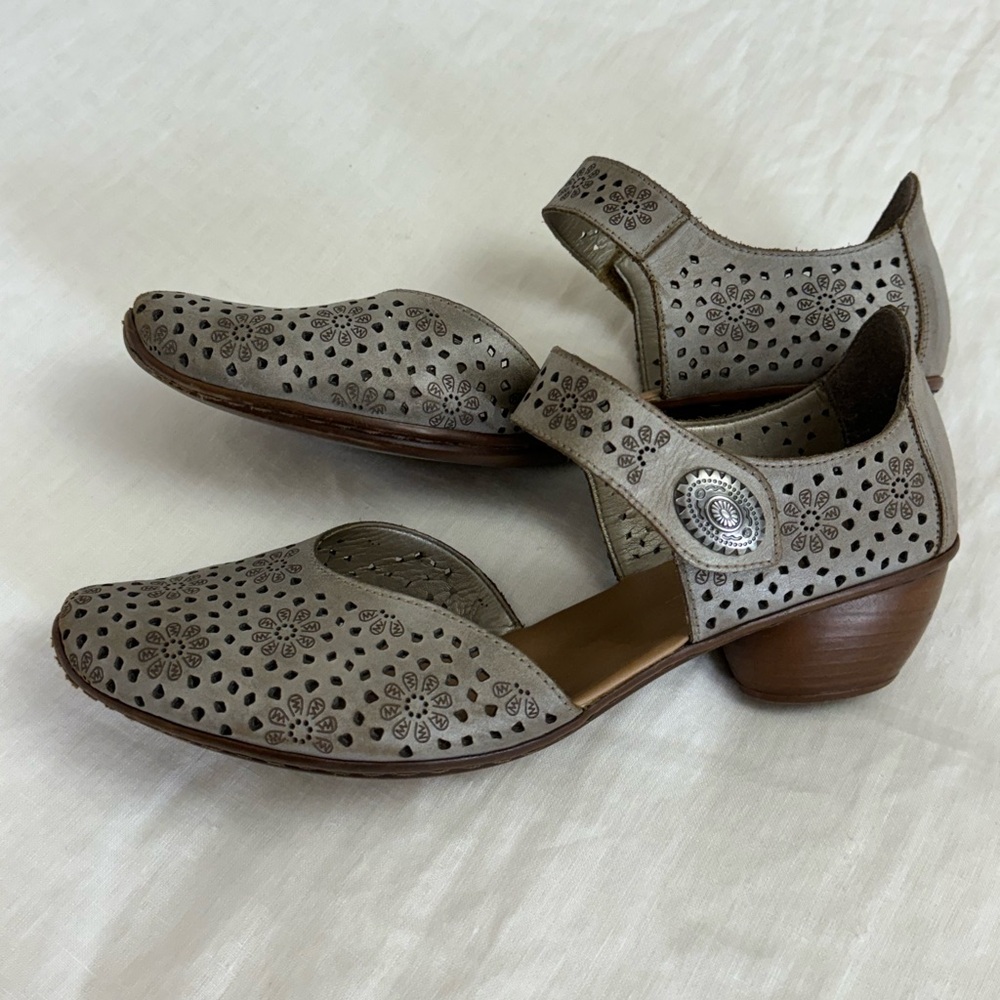 Rieker | Carleen Classic Leather Mary Jane Shoes … - image 2