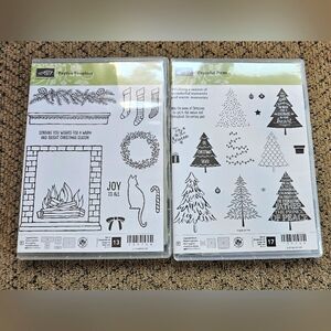 Stampin' Up! Stamp and Die Cut Bundle - 2 sets