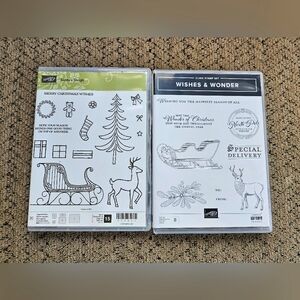 Stampin' Up! Stamp and Die Cut Bundle - 2 sets