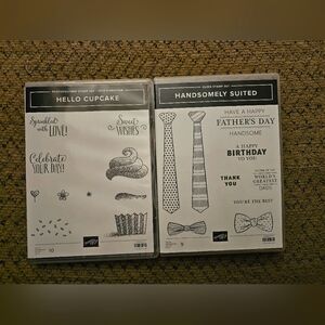 Stampin' Up! Stamp and Die Cut Bundle - 2 sets