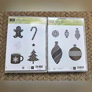 Stampin' Up! Stamps and Die Cuts - 2 sets