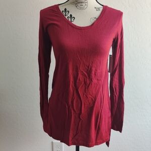 🆕 Abound Red Long sleeve top (XXS) (2/$15)